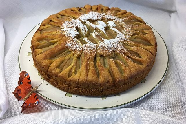 Ingwer-Birnen-Kuchen| Chefkoch