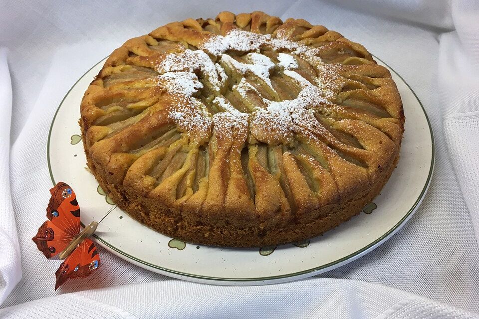 Ingwer-Birnen-Kuchen