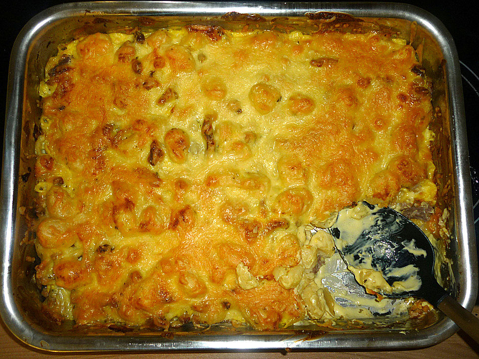 Auflauf mit und Sauce Hollandaise von Saro32120