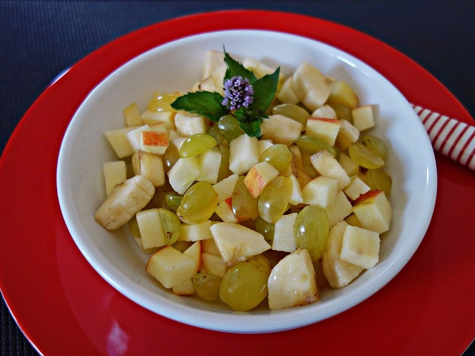 Weintraubensalat à la Gabi von gabriele9272| Chefkoch