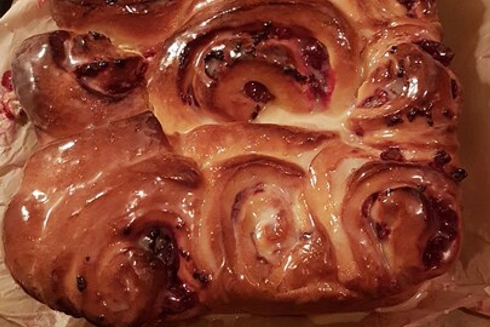 Himbeer Swirl Rolls