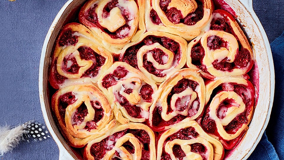 Himbeer Swirl Rolls - Himbeerschnecken von leeni2507