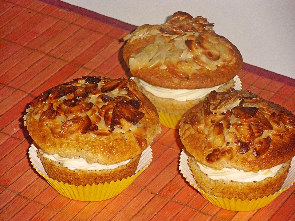 Bienenstich-Muffins von youdid91| Chefkoch