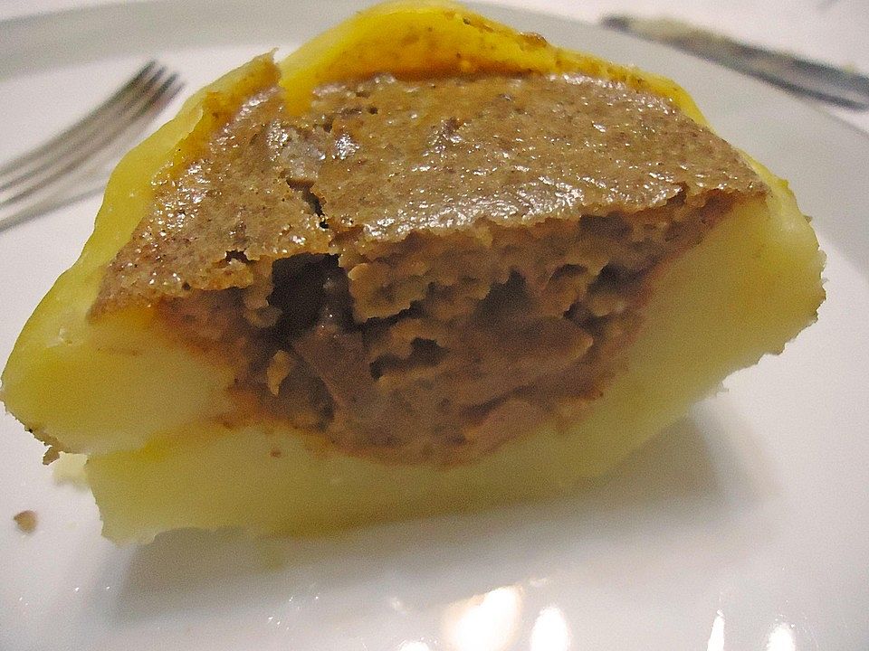 Mit Kalbsnieren oder Lammnieren gefüllte Kartoffeln von hefide| Chefkoch