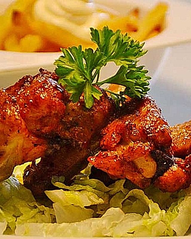 Chickenwings mit Barbecuesauce