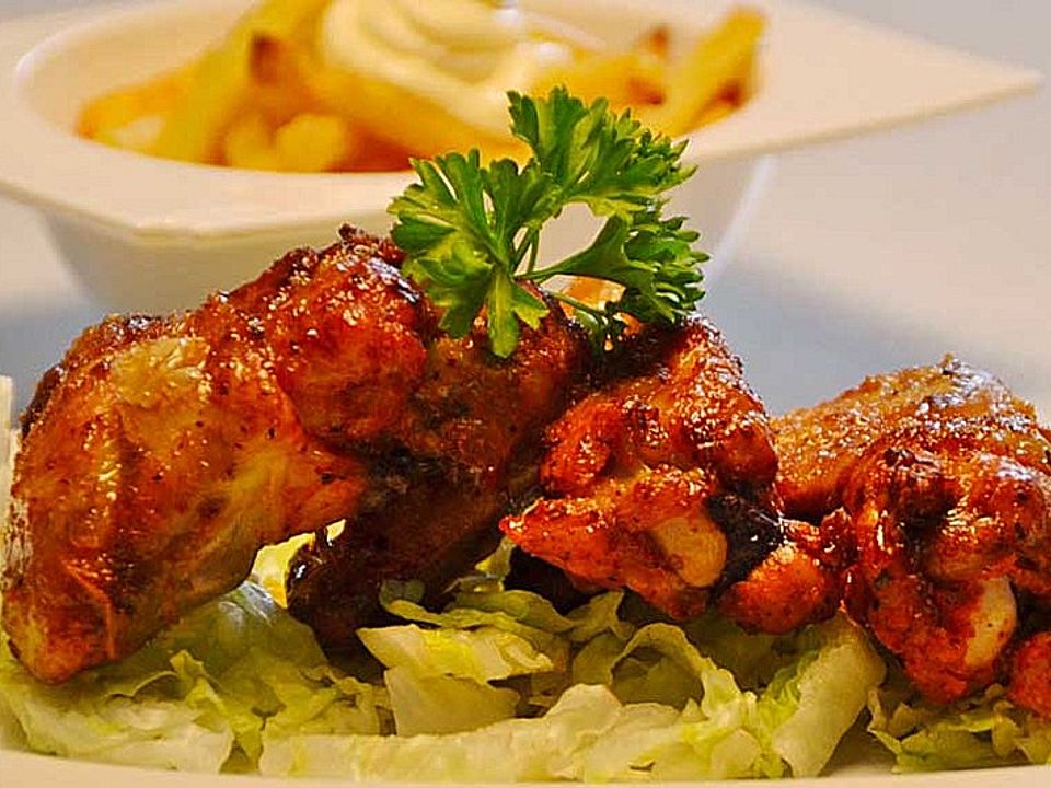 Chickenwings mit Barbecuesauce von Haubndaucher| Chefkoch