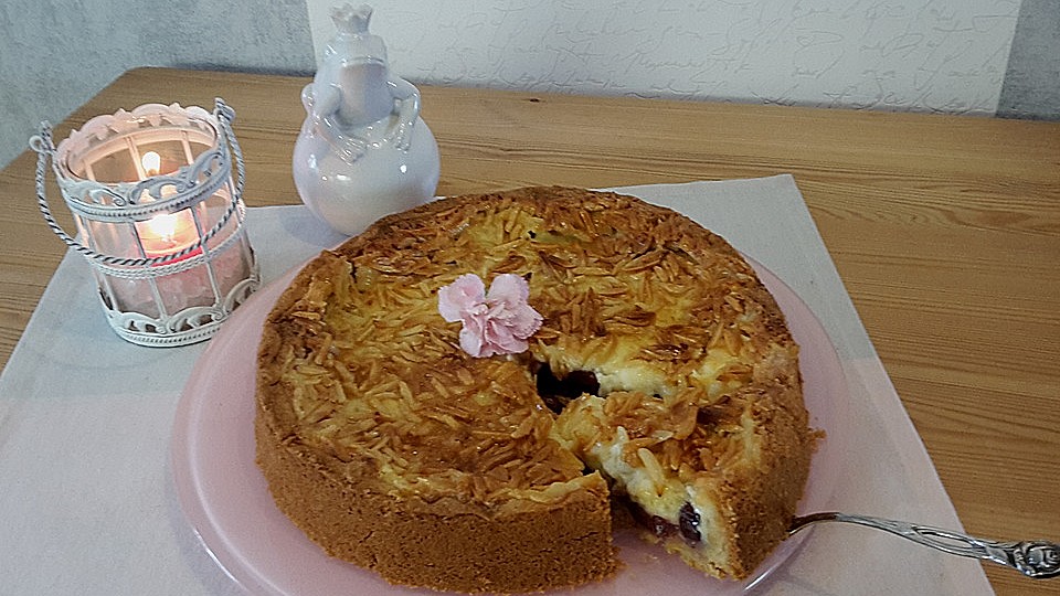 Allgäuer Kirschkuchen