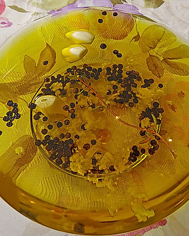Knoblauch-Öl