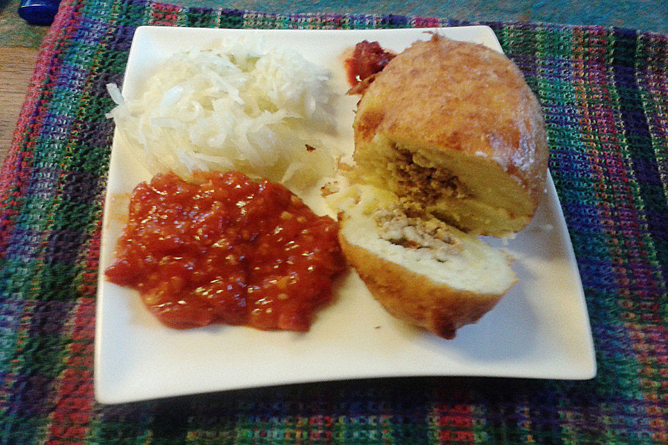 Papas Rellenas - mediterrane Version