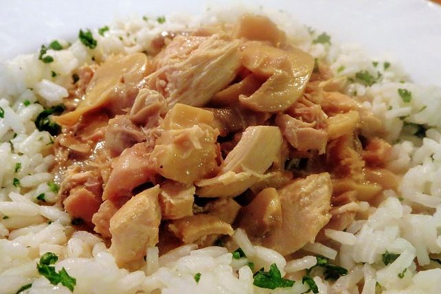 Champignon-Hähnchenragout von Souris77| Chefkoch Champignon-Hähnchenragout von Souris77| Chefkoch