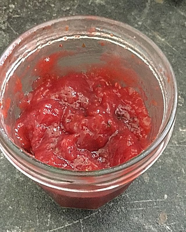Süßkirschen-Grapefruit Marmelade à la Gabi