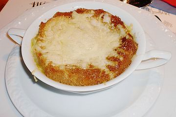 Franzosische Zwiebelsuppe Von Sylvi Chefkoch