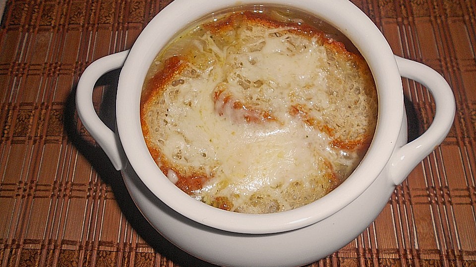 Franzosische Zwiebelsuppe Von Sylvi Chefkoch 