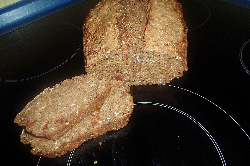 Saftiges Kornbrot