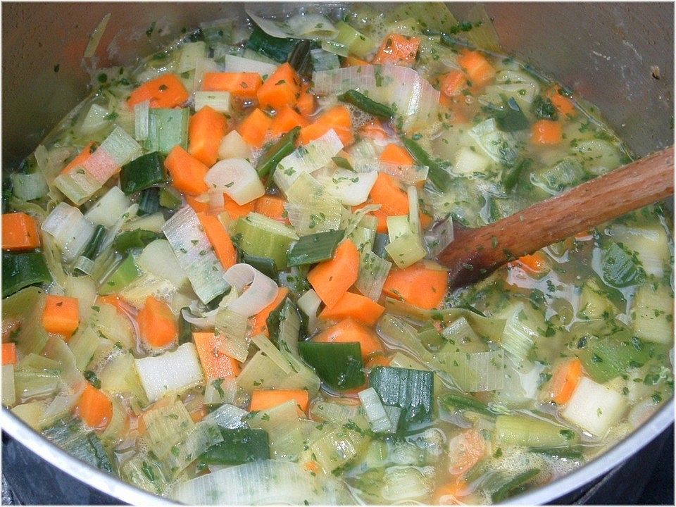 Lauch-Karotten-Suppe von lydicka| Chefkoch