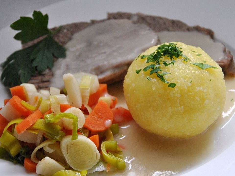 Kartoffelklöße Fränkische Art| Chefkoch