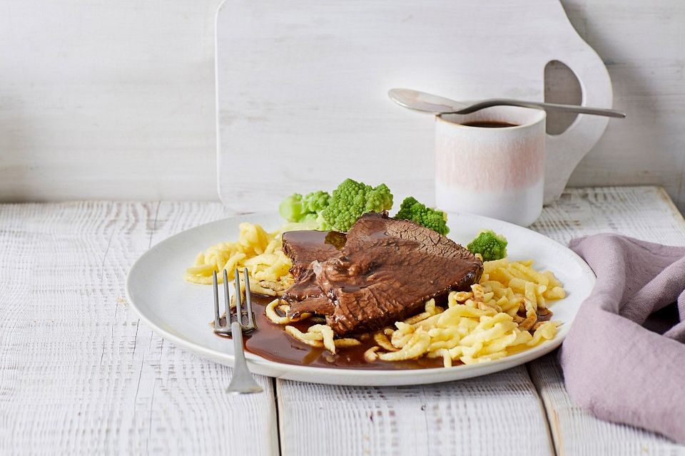 Zwiebelschmorbraten