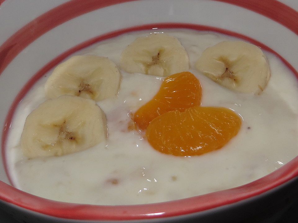 Mandarinen-Bananen-Joghurt-Dessert von we_ti | Chefkoch