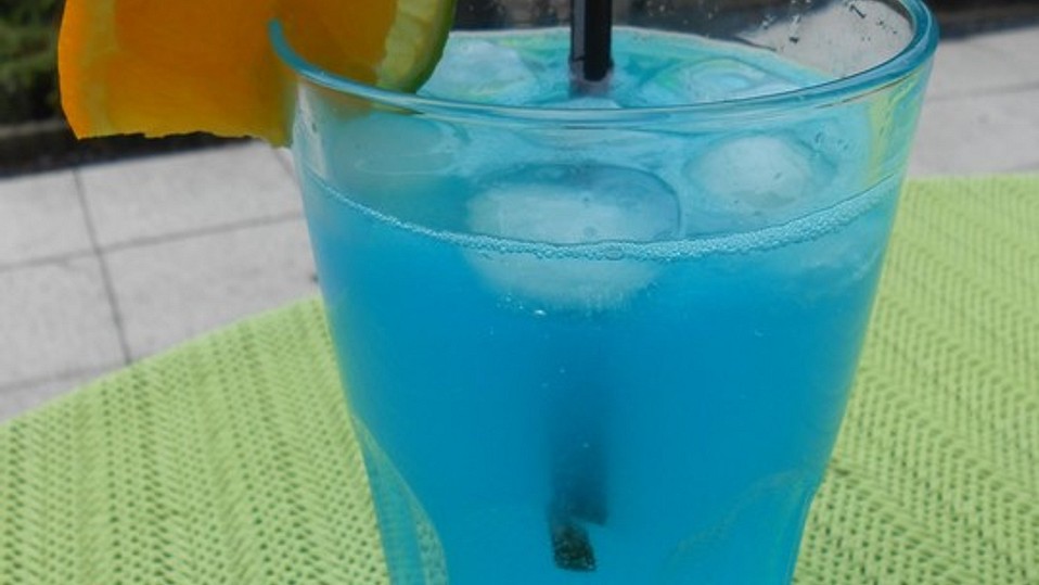 Blauer Kapitän-Cocktail von Lisa_BaBäähm