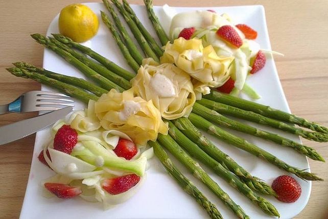 Spargel aus dem Backofen von Gandalf1| Chefkoch