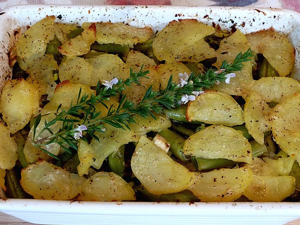 Fischauflauf mit grünen Bohnen à la Gabi von gabriele9272| Chefkoch