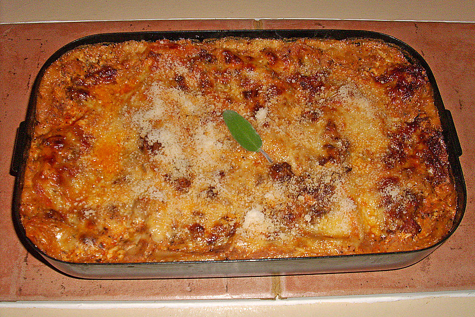 Blitz-Lasagne