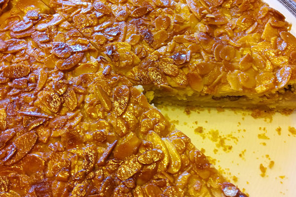 Apfelkuchen mit Mandelkruste von Goerti | Chefkoch