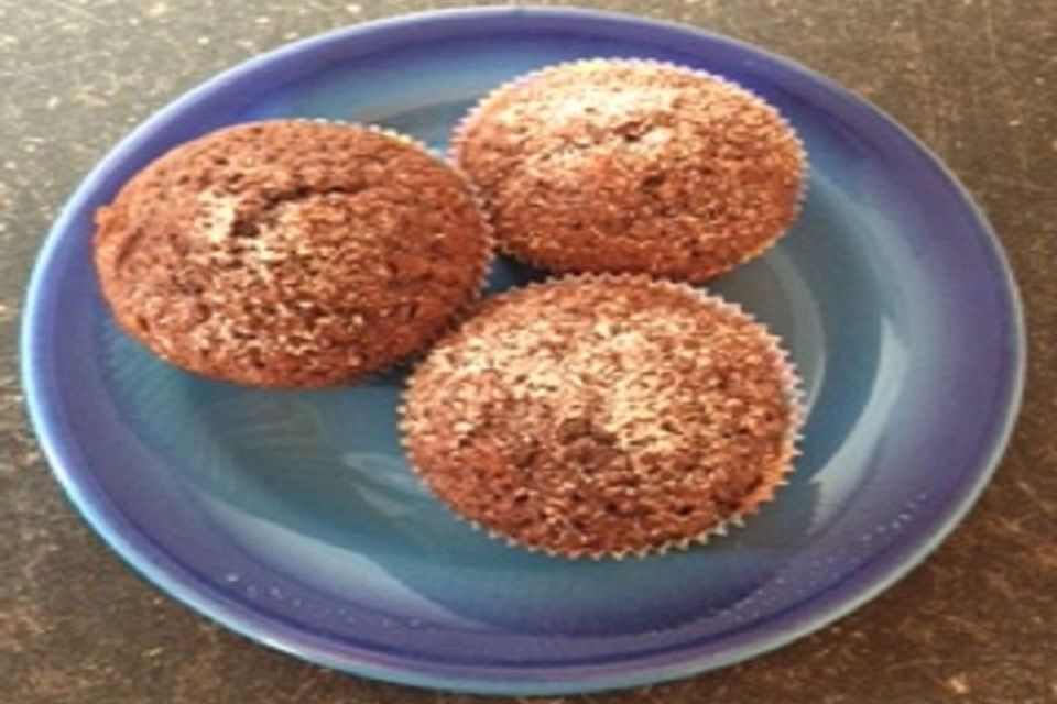 Zimt-Schoko-Muffins