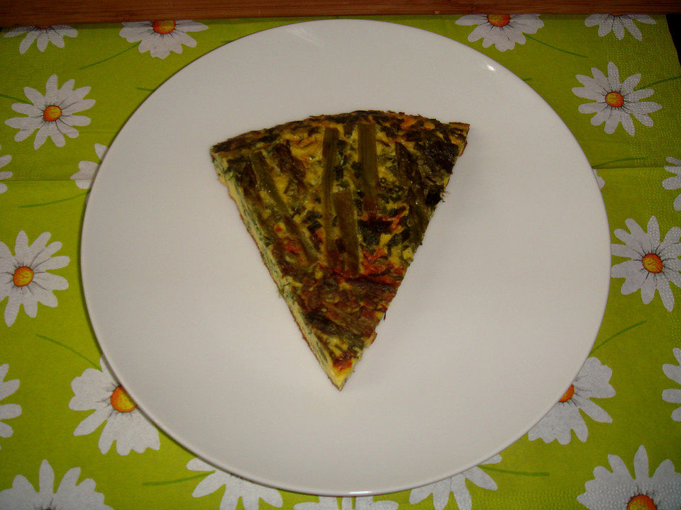 Spargel-Erbsen-Frittata von nb717| Chefkoch