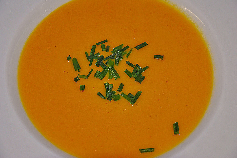 Karotten-Orangen-Suppe