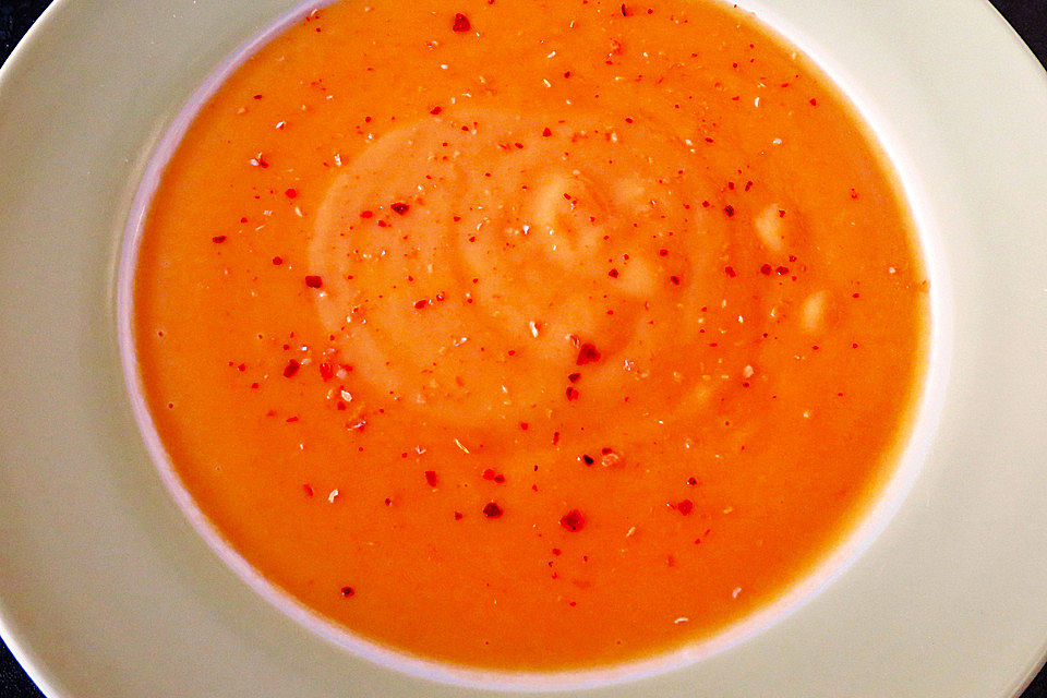 Karotten-Orangen-Suppe