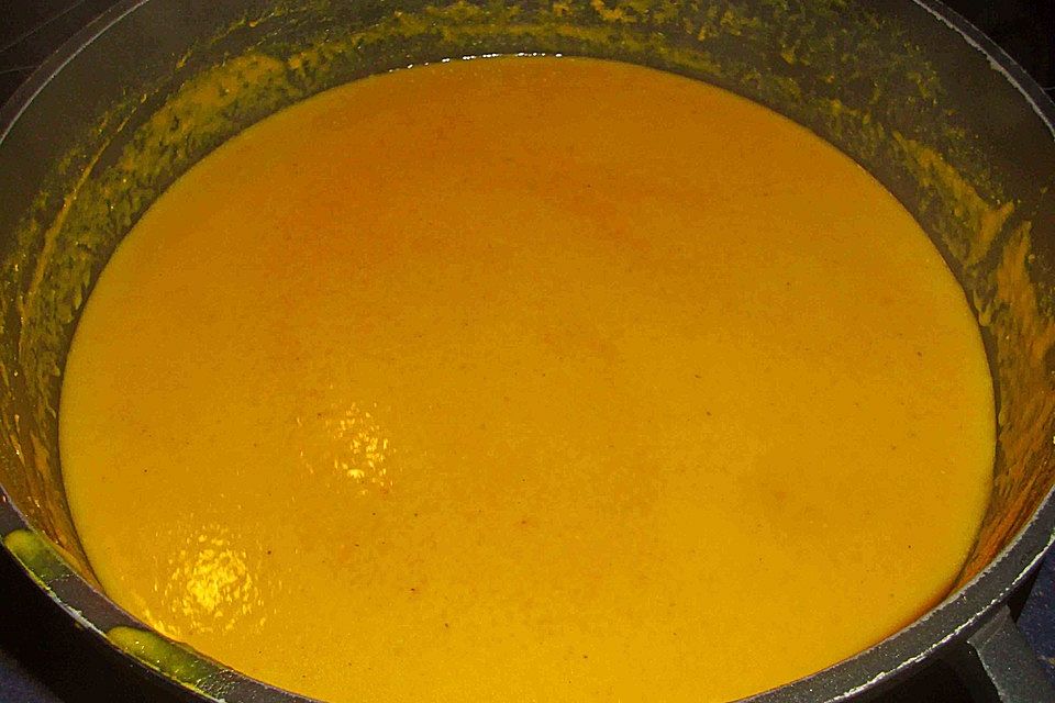 Karotten-Orangen-Suppe