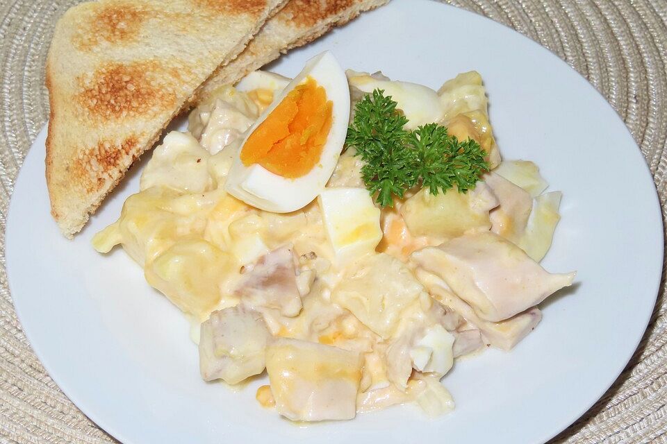 Geflügelsalat