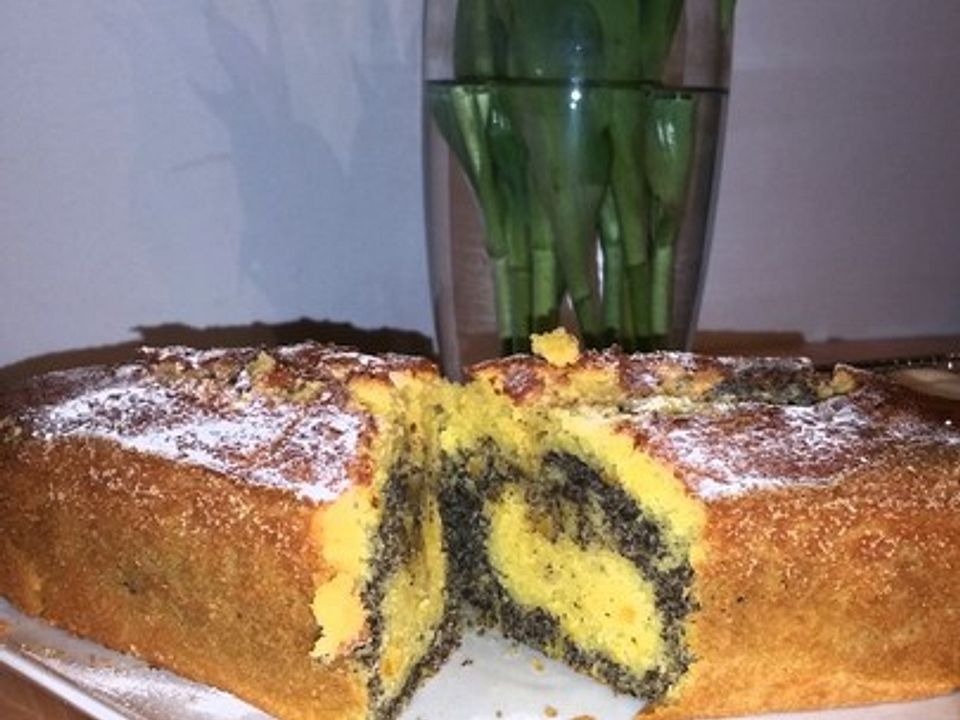 Mohn-Orangen Kastenkuchen von riga53 | Chefkoch