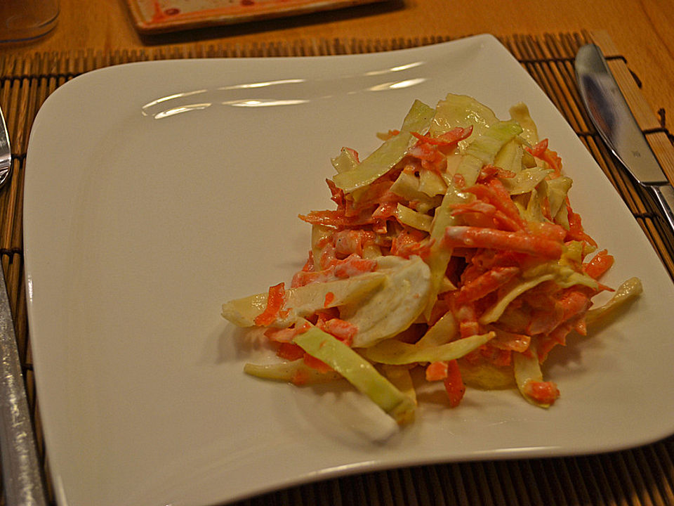 Krautsalat mit Mango und Karotten von GourmetKathi| Chefkoch