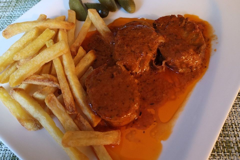 Schweinefilet in Paprika - Sahne Soße