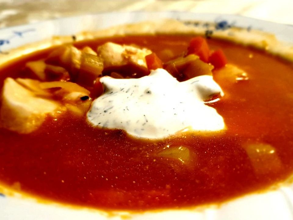 Schwedische Fischsuppe von dirsan2 | Chefkoch