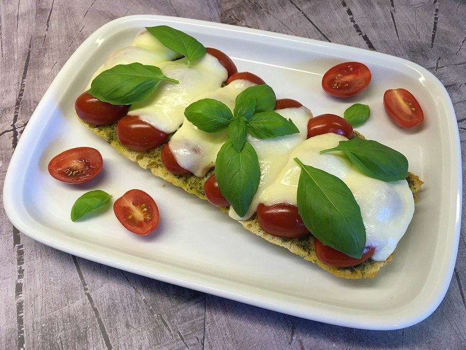 Tomaten-Mozzarella-Baguette| Chefkoch