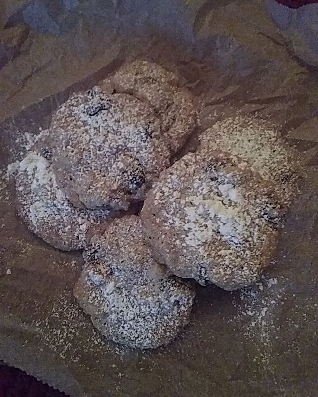 Cranberry-Cookies
