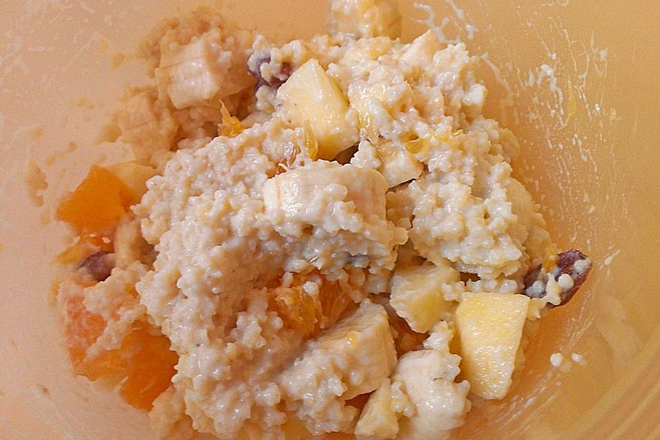 Hirsebrei (süß) Hirsebrei (süß)