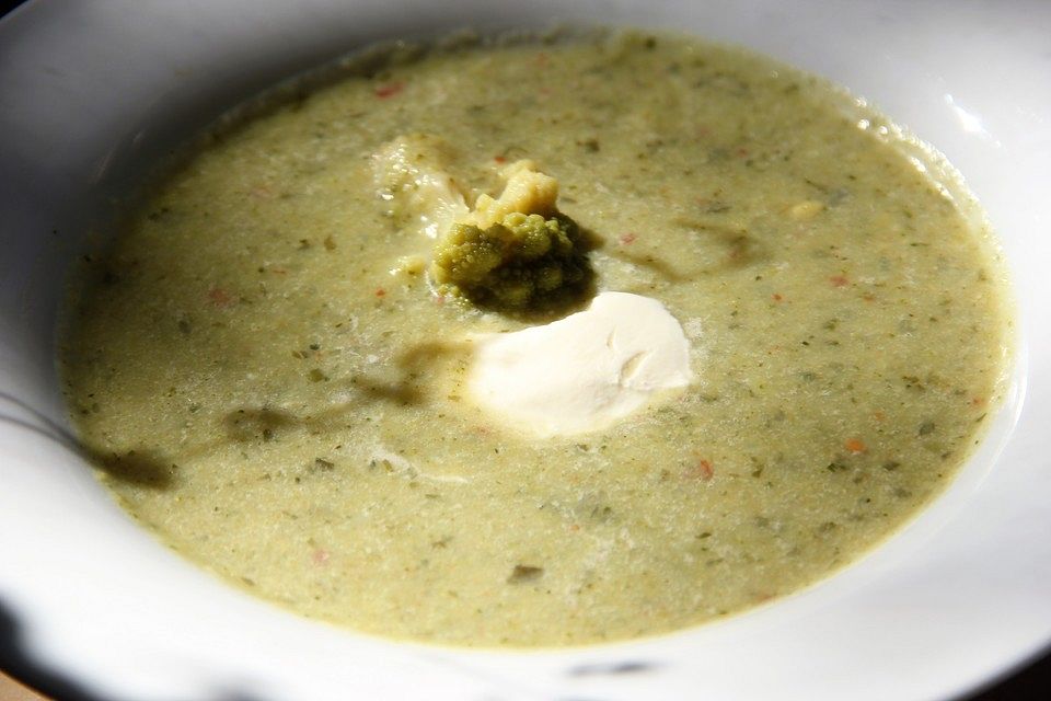 Magic Green Soup