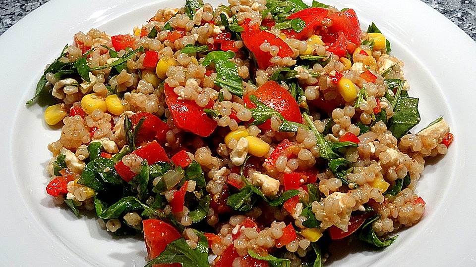 Graupensalat Von Utelaufenberg Chefkoch 