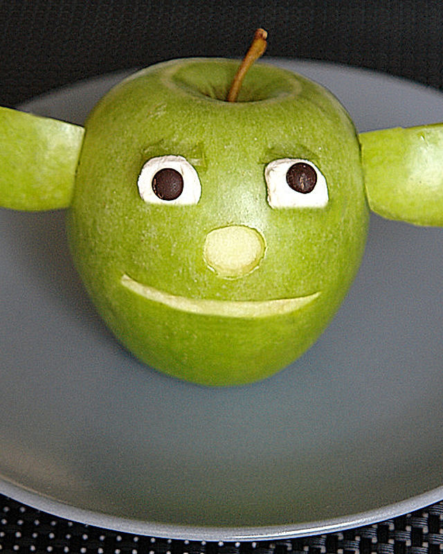 Apfel-Yoda