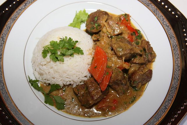 Hertas indisches Lammcurry von Herta Singh| Chefkoch