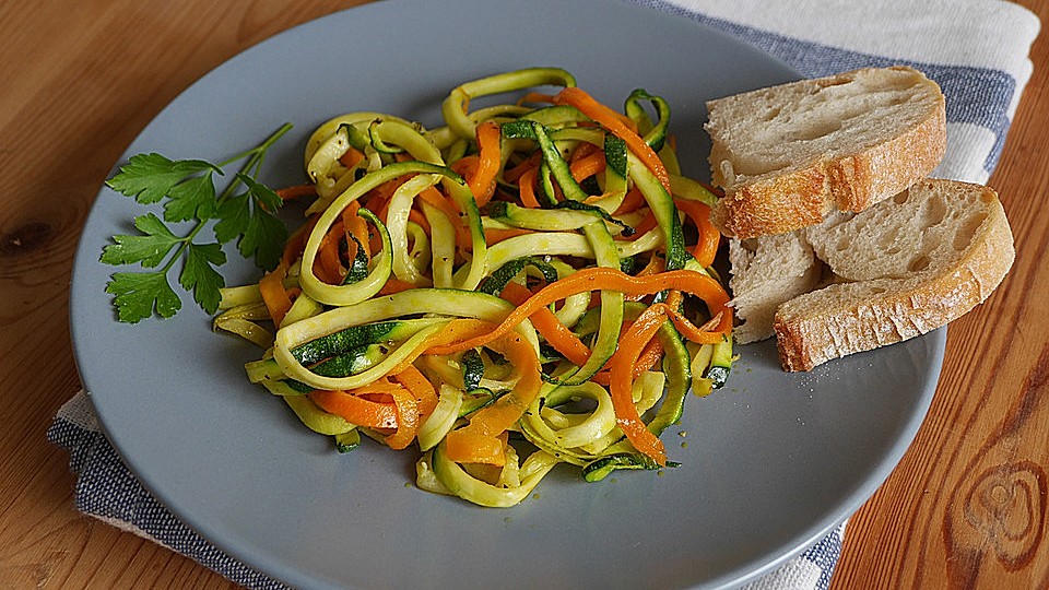 Zucchini Mohren Gemuse Von Netti Chefkoch