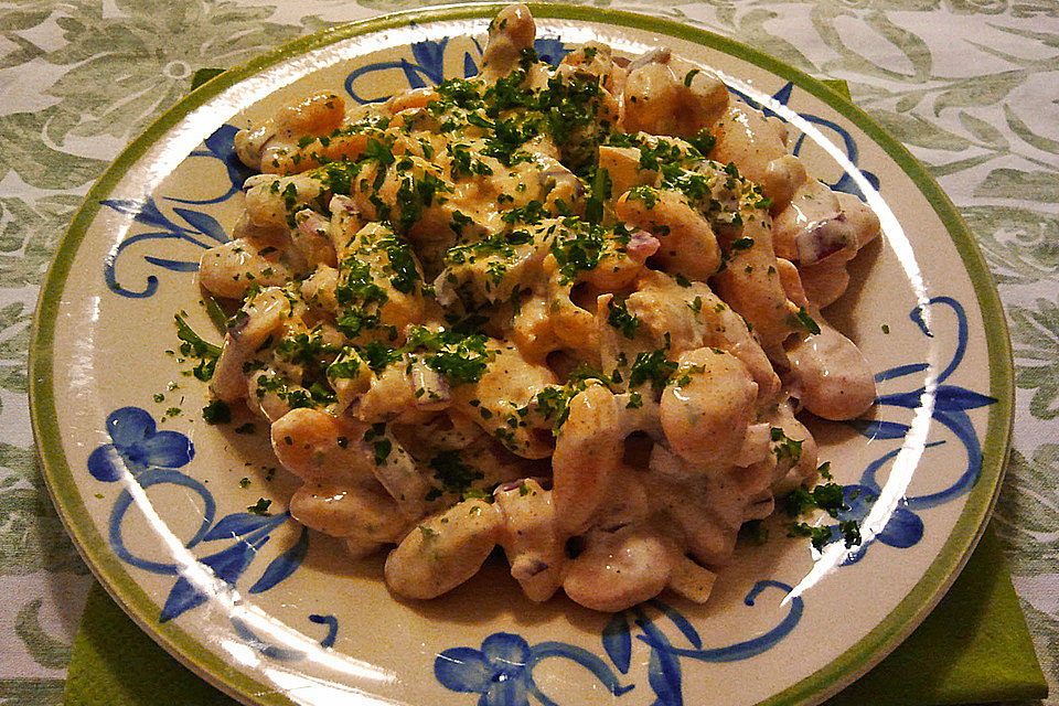 Weiße Bohnen-Salat