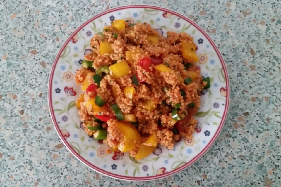 Couscous-Salat