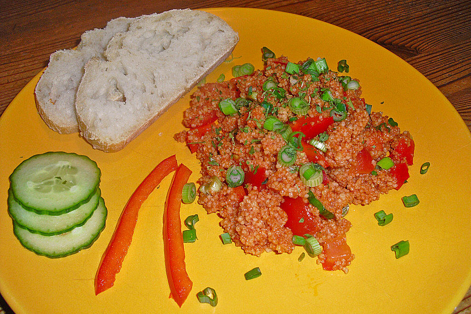 Couscous-Salat