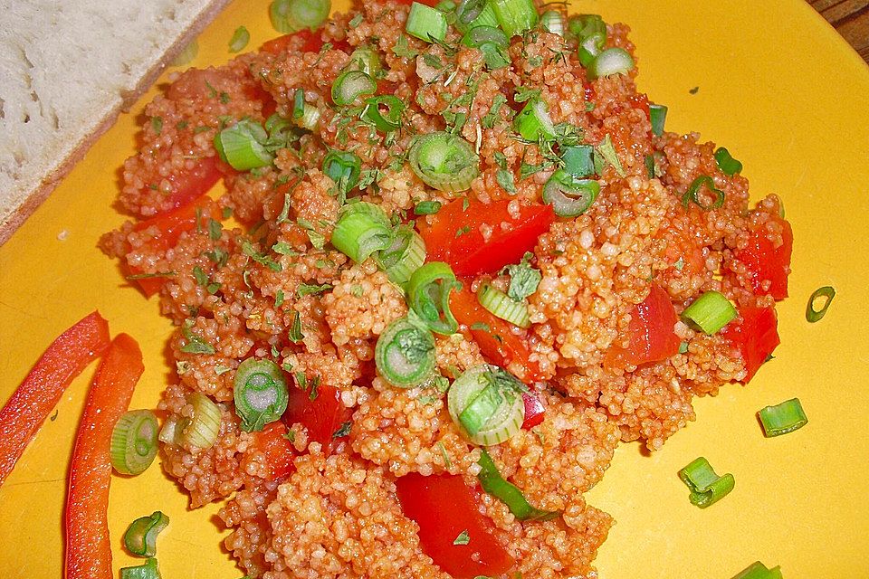 Couscous-Salat