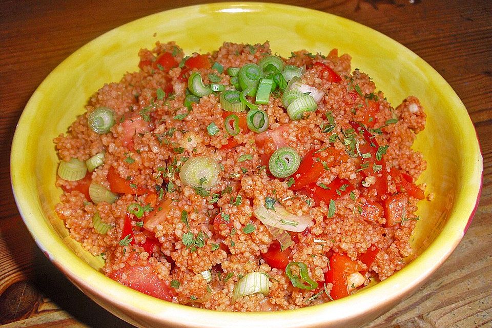 Couscous-Salat